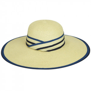 Palarie Betmar Palma Wide Brim Natural