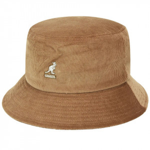 Palarie Kangol Washed Cord Bucket Wood