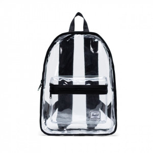 Rucsac Herschel Classic Mid-Volume Clear Negru