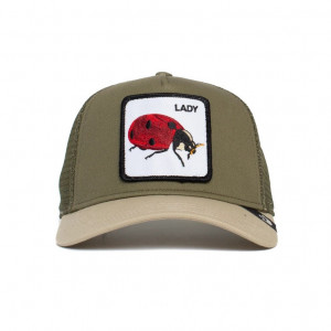 Sapca Goorin Brothers Trucker The Lady Bug Verde