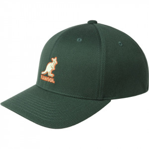 Sapca Kangol 3D Wool Flexfit Verde