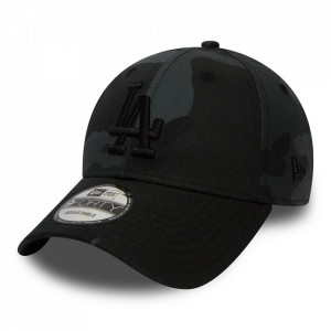 Sapca New Era 9forty Camo Los Angels Dodgers Negru