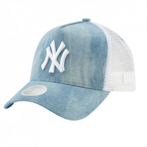 Sapca New Era Trucker A-Frame Tie Dye NY Yankees Albastru