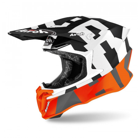 AIROH - MX TWIST 2.0 FRAME - portocaliu mat