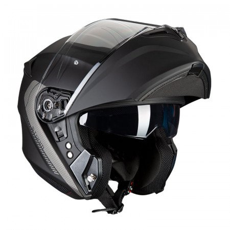 MT Helmets - STORM [sun visor] - negru mat
