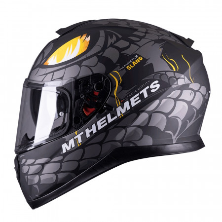 MT Helmets - THUNDER 3 Slang [sun visor] A2 - gri mat