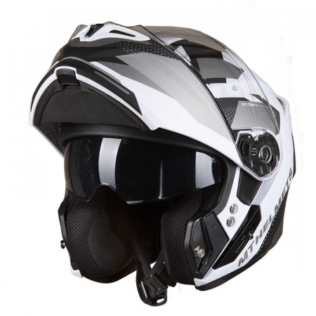 MT Helmets - STORM Drone [sun visor] - gri titan mat
