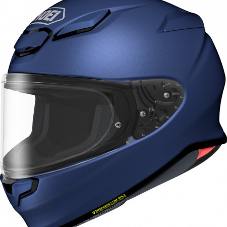 SHOEI Full-face - NXR2 matt blue metallic