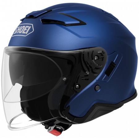 SHOEI Open-face - J-Cruise II matt blue metallic