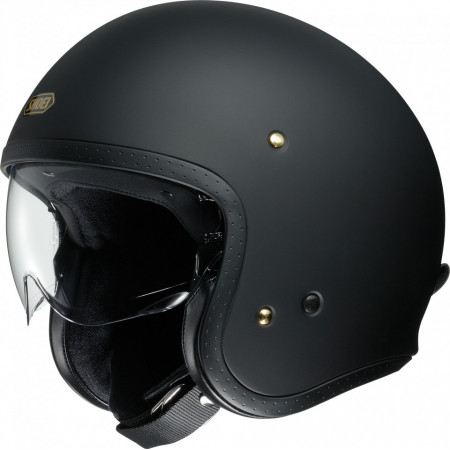SHOEI Open-face - J.O matt black
