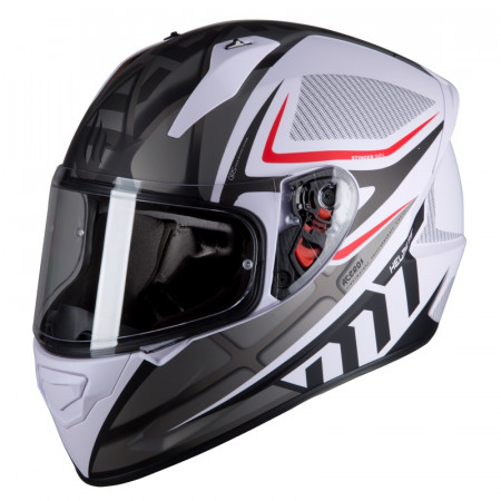 MT Helmets - STINGER Acero - gri perlat mat