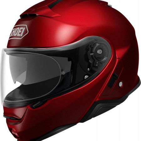 SHOEI Flip-up - Neotec-II wine red