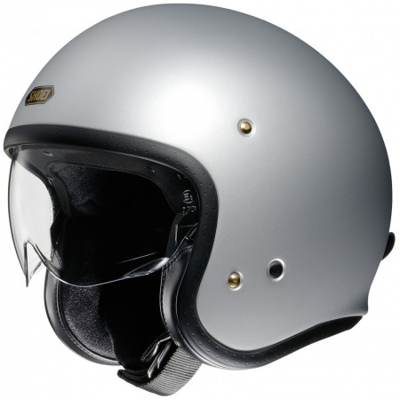 SHOEI Open-face - J.O matt light silver