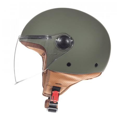 MT Helmets - STREET - verde militar mat