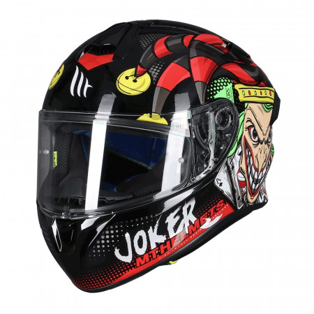 MT Helmets - TARGO PRO JOKER A1 - negru lucios