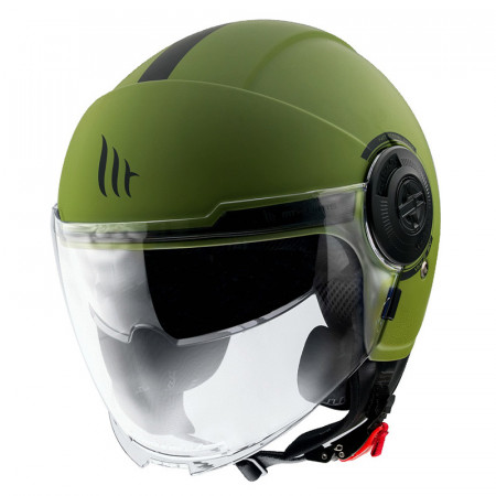 MT Helmets - VIALE [sun visor] - verde mat