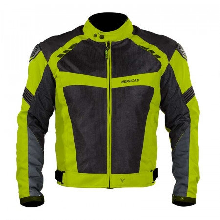 NORDCODE - Geaca FIGHT AIR - galben fluo / negru