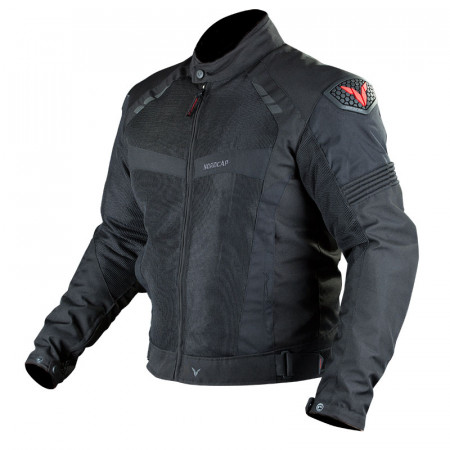 NORDCODE - Geaca FIGHT AIR - negru