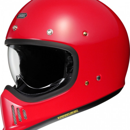 SHOEI Full-face - EX-Zero shiny red