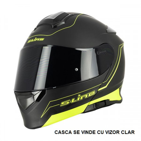 SIFAM - S-LINE S550 - negru / galben
