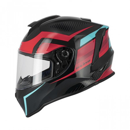 S-LINE - S445 - PENTRU COPII, NEGRU / ROSU
