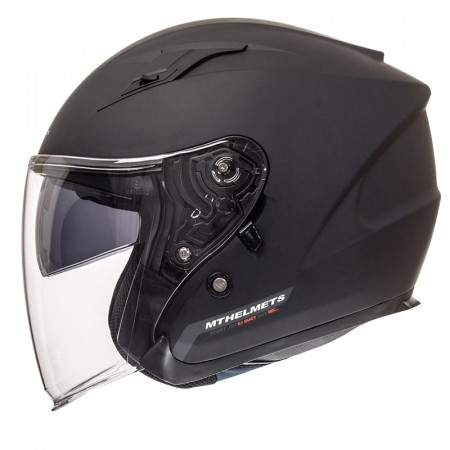 MT Helmets - AVENUE [sun visor] - negru mat