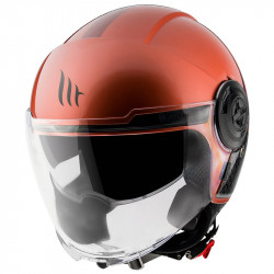 MT Helmets - VIALE Break [sun visor] - rosu lucios