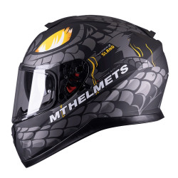 MT Helmets - THUNDER 3 Slang [sun visor] A2 - gri mat