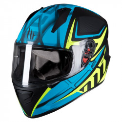 MT Helmets - STINGER Acero - albastru mat