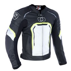 OXFORD - STRADA - NEGRU/ALB/FLUO
