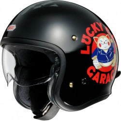 SHOEI Open-face - J.O Lucky Cat Garage TC-5