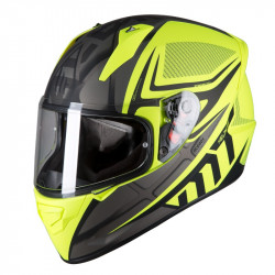 MT Helmets - STINGER Acero - galben fluorescent mat