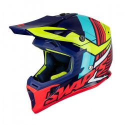 SIFAM - SWAP's S818 - albastru / galben fluo / rosu