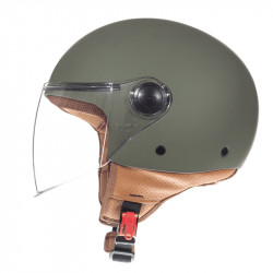 MT Helmets - STREET - verde militar mat