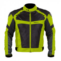 NORDCODE - Geaca FIGHT AIR - galben fluo / negru