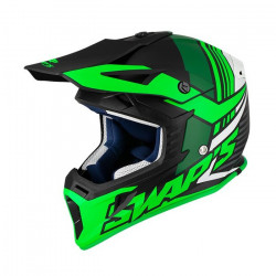 SIFAM - SWAP's S818 - negru / alb / verde mat