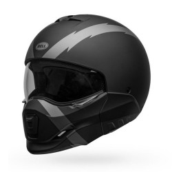 BELL - BROOZER ARC - negru / gri mat