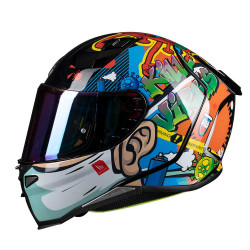 MT Helmets - REVENGE 2 graphic KN 95