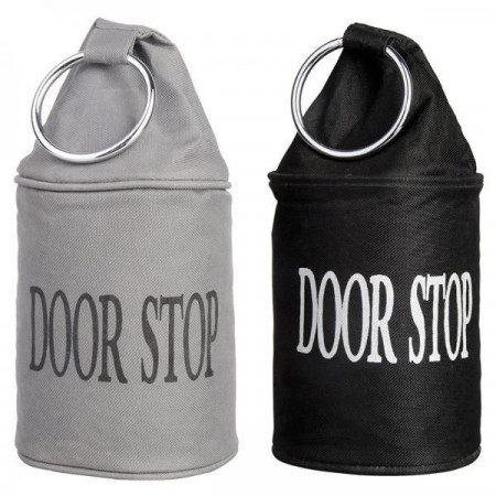 Opritor usa textil cu toarta metalica "Door stop"