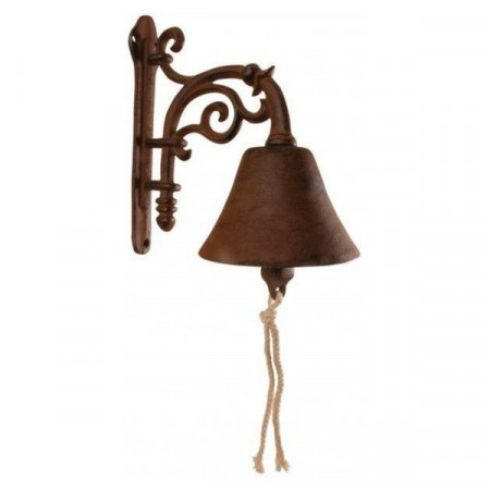 Clopot usa din fonta maro "Cowbell"