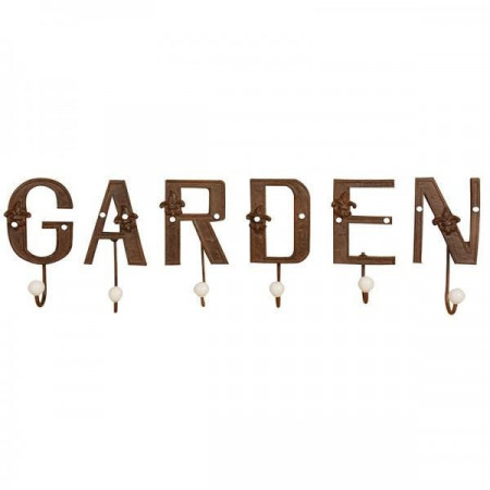 Cuier fier "Garden"