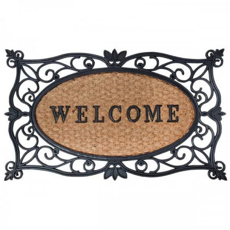 Pres usa intrare "Welcome"