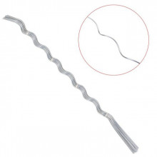 Spirale pentru suport plante, 20 buc., 170 cm, otel galvanizat