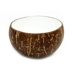 The Coco Food Bowl - Natural White, ,