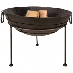 Esschert Design bol pentru foc din metal reciclat, 74,8 cm FF247