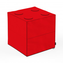 Taburet Units, cub, lego, 45 x 45 x 45 cm
