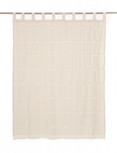 PR102 160*180cm Perdea de bucatarie din bumbac cu dantela