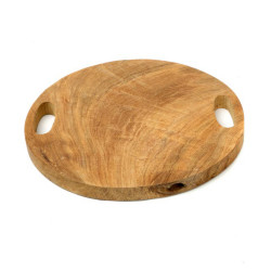 The Teak Root Tray - Natural - L, , L