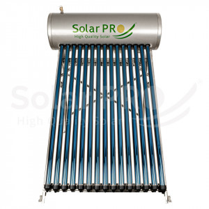 Panou Solar Presurizat 110 litri INOX + Controler solar TNC-2