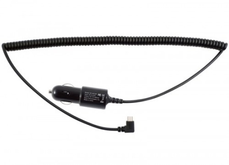 Szivargyújtós töltő 10C-hez és PRISM-hez (Micro-USB B-típusú, 5V)